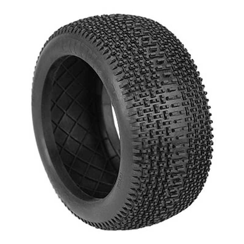 1/8 EVO Cityblock Soft, Red Inserts (2): Truggy