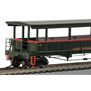 HO Open Sided Excursion Car - East Broad Top #168