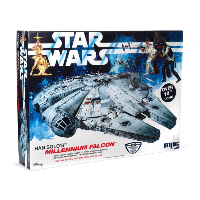 1/72 Star Wars: A New Hope Millennium Falcon