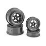 Startec Street Eliminator Wheel, Black: SLH, SLH 4x4