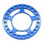 1.9 Spyder Beadlock Blue Anodized