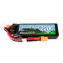 11.1V 2200mAh 3S 60C G-Tech LiPo Battery: XT60