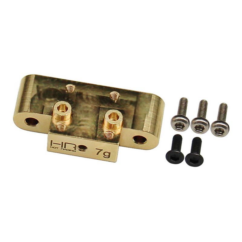 Brass Front Pivot, 1/24 Losi Micro-B