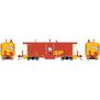 HO Bay Window Caboose with Lights and Sound, SP/Koda #4726
