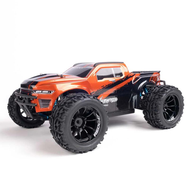 1/10 Volcano EPX PRO 4WD Brushless Monster Truck RTR, Copper