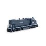 HO GP15-1 Locomotive with DCC & Sound, Missouri Pacific #1555