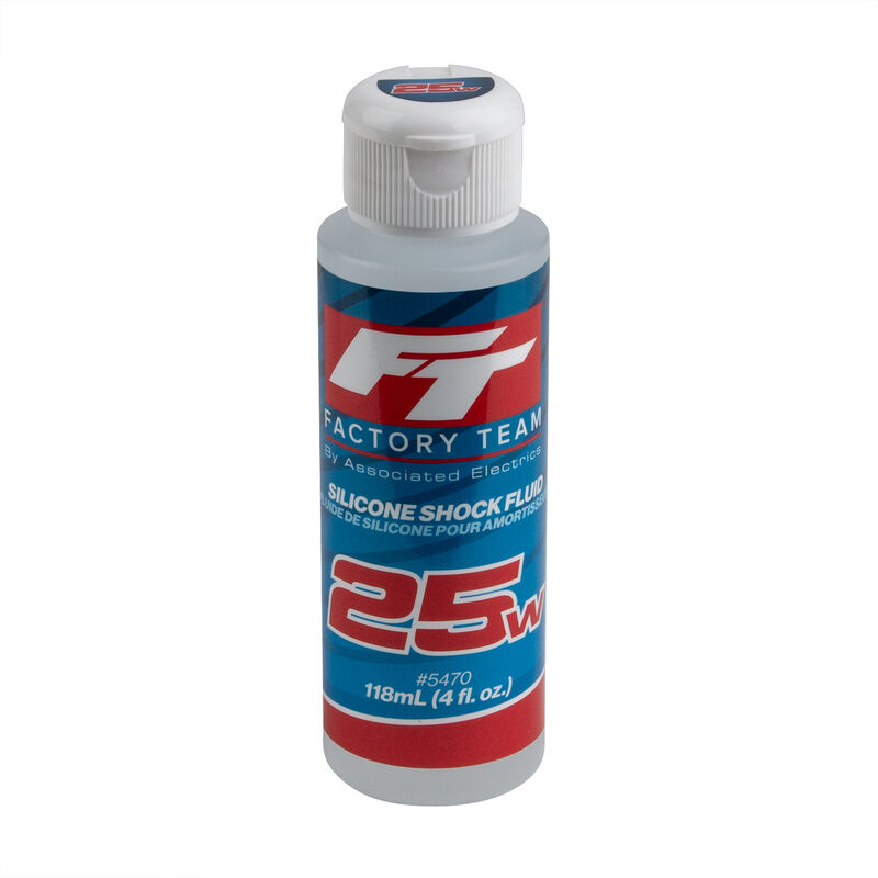 FT Silicone Shock Fluid, 25wt (275 cSt)