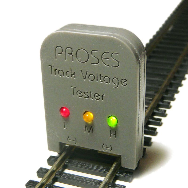 Track Voltage Tester, HO/N/On30