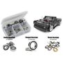 Rubber Shielded Bearing Kit, 1/10 Team Associated Apex2 Hoonitruck