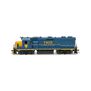 HO GP39-2 Locomotive with DCC & Sound, D&H #7405