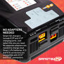 S2200 G2 AC 2x200W Smart Battery Charger