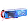 22.2V 3300mAh 6S 60C LiPo Battery: EC5