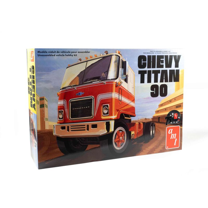 1/25 Chevy Titan 90 Model Kit