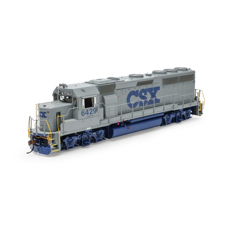 HO GP40-2 Locomotive with DCC & Sound, CSXT #6429