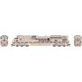 HO GEN EMD SD70ACU Locomotive with DCC & Sound, CP/Military Tribute #7021
