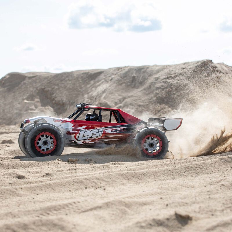 1/5 DBXL-E 2.0 V2 8S 4X4 RTR Brushless Desert Buggy, Red