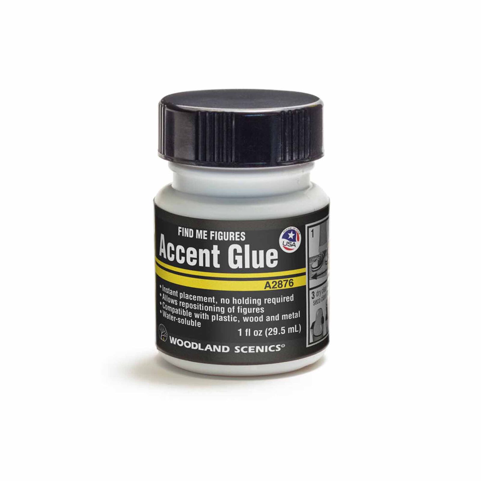 Accent Glue &ndash; 1 oz
