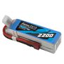14.8V 2200mAh 4S 45C LiPo Battery: Deans