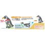 Walking & Swimming Penguin Educational Construction Series No 259 Kit