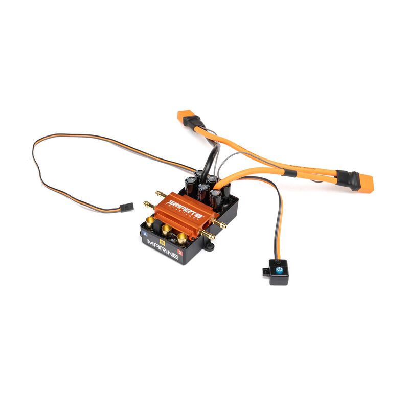 Firma 200A Brushless Smart Marine ESC, 12S