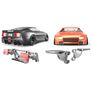 1/10 RDS RWD Competition Spec Drift Car RTR, Orange