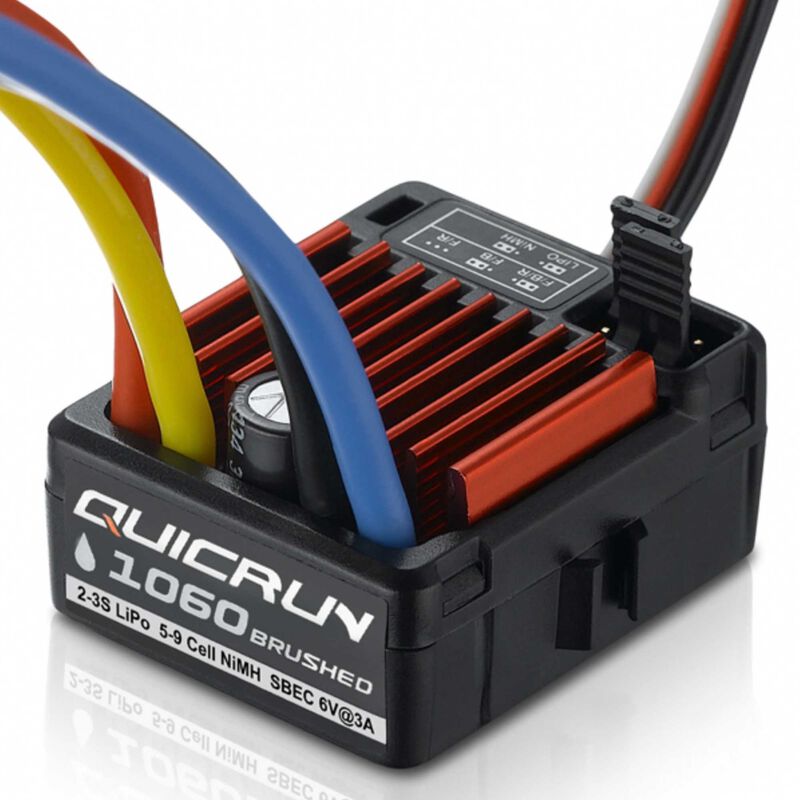 QUICRUN 1060 Brushed ESC, SBEC T Plug