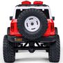 1/24 SCX24 Ford Bronco Heritage Edition 4X4 RTR Brushed Rock Crawler (Battery & Charger Included), Red