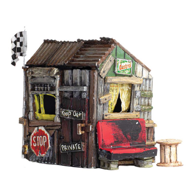 HO Scale Kids Clubhouse