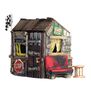 HO Scale Kids Clubhouse