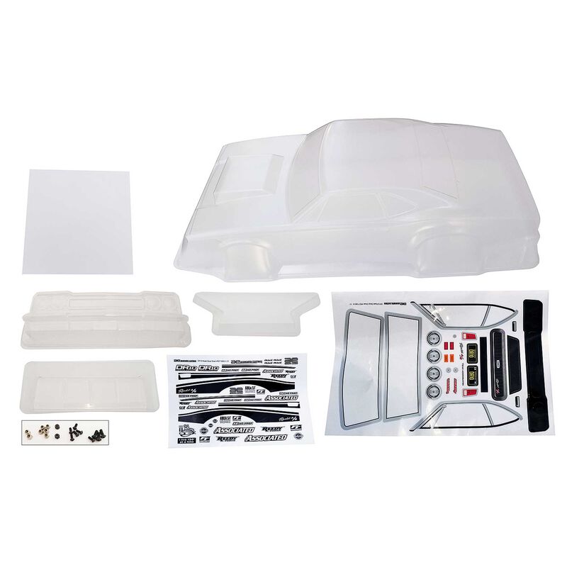 1/10 Clear DR10 Reakt Drag Body