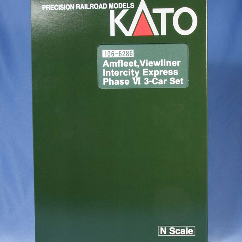 N Amfleet/Viewliner Add On, Amtrak (3)