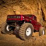 1/10 Ascent LCG One-Piece Body Rock Crawler RTR, Red