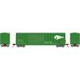 N 50' FMC DD Offset Box Car, CPLT #7706
