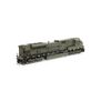 HO EMD SD70ACU Locomotive with DCC & Sound, CPR / Military #7020