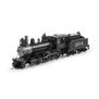 HO RTR Old Time 2-6-0 Mogul with DCC & Sound, ATSF #204