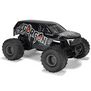 1/10 GORGON 2WD RTA Kit Brushed Monster Truck (Battery & Charger Included), Gun Metal