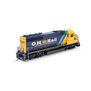 HO GP40-2 Locomotive with DCC & Sound, ONT #2200