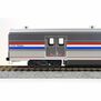 HO Amtrak Viewliner II Baggage Car #61050 with Lights