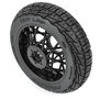 1/4 Hot Lap MX S3 Rear Tire MTD Black Supermoto Wheel: Promoto-MX/SM