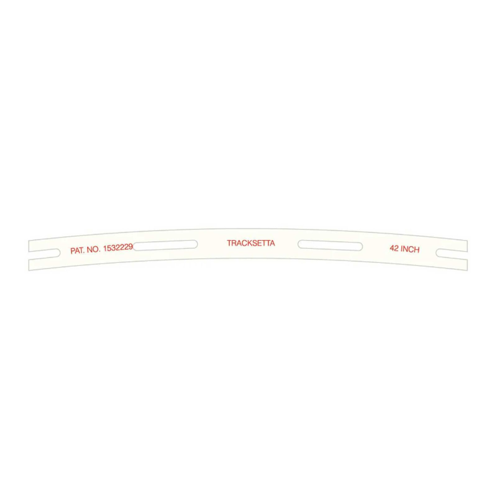 HO Tracksetta 42" Radius Track Template