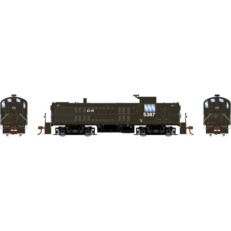 HO ATH RS-3 Locomotive, CR #5387