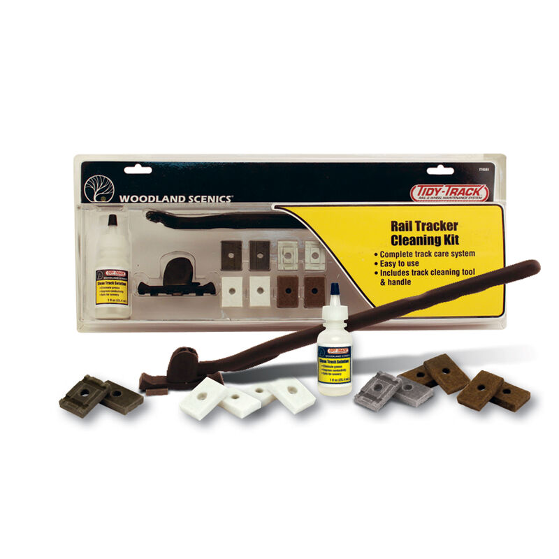 Rail Tracker Cleaning Kit