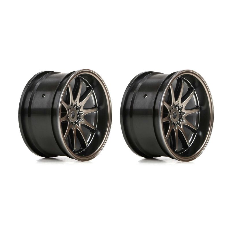 Wheel RR Volk Racing CE28N 54x30mm Gun Metal(2)