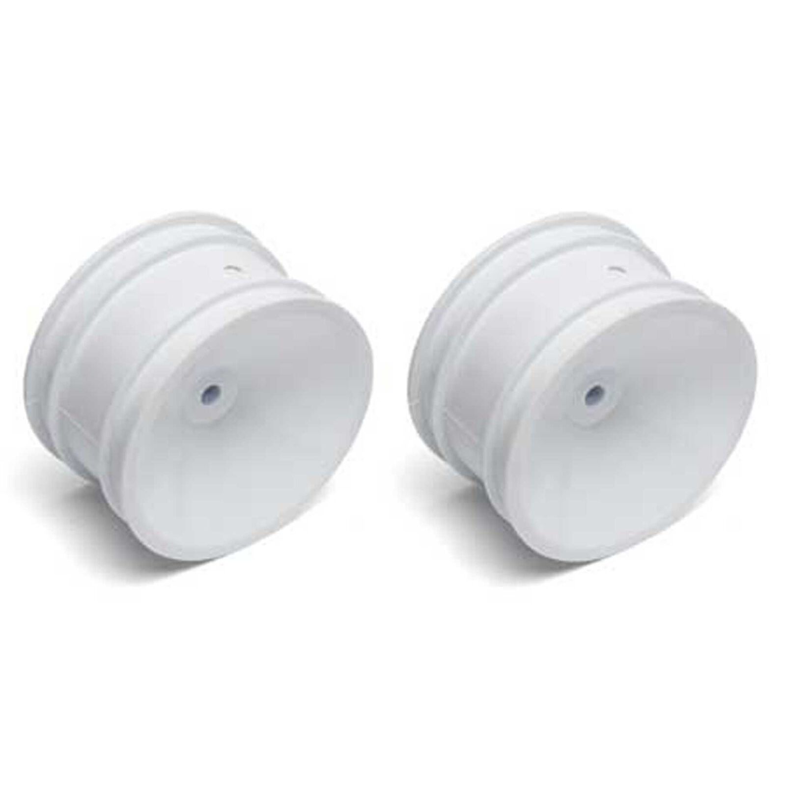 1/10 2.2" Rear Buggy Wheels, White (2)