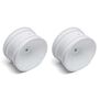 1/10 2.2" Rear Buggy Wheels, White (2)