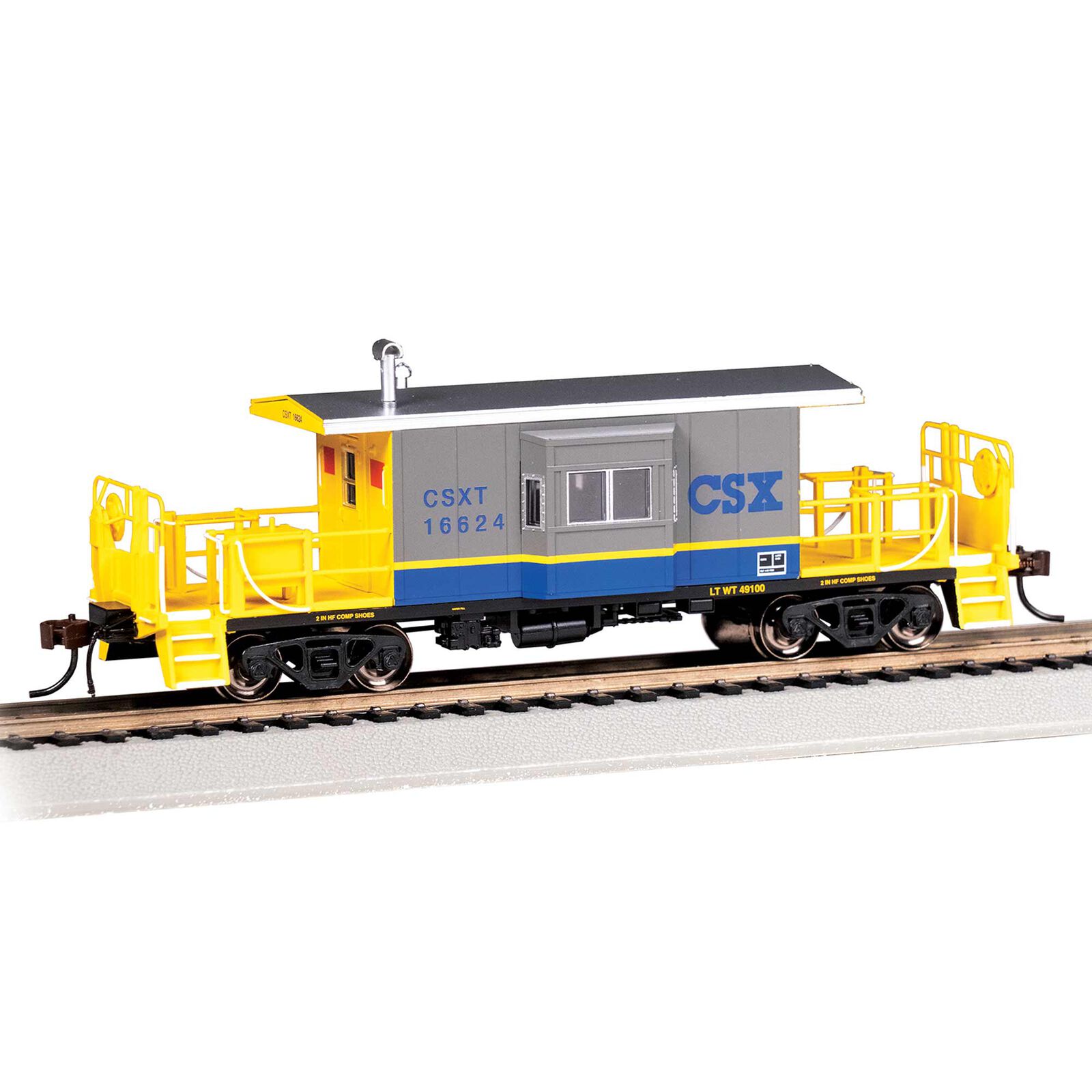 HO Transfer Caboose - CSX #16624