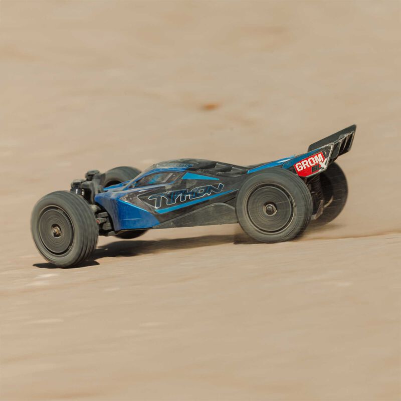 1/14 TYPHON GROM 223S DSC 4X4 RTR Brushless Buggy, Blue (Battery & Charger Included)