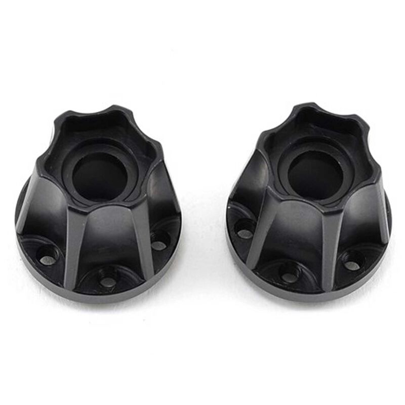SLW 850 Wheel Hub, Black Anodized