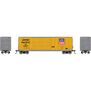 HO RND 50' High-Cube Smooth Side Box Car, UP #355027