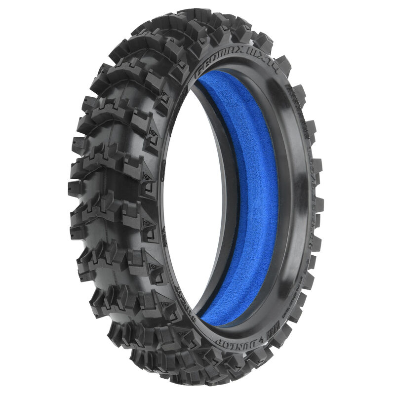 1/4 Dunlop Geomax MX14 V2 Bead CR4 Rear Tire: Promoto-MX